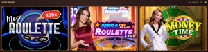 crazytower casino game shows